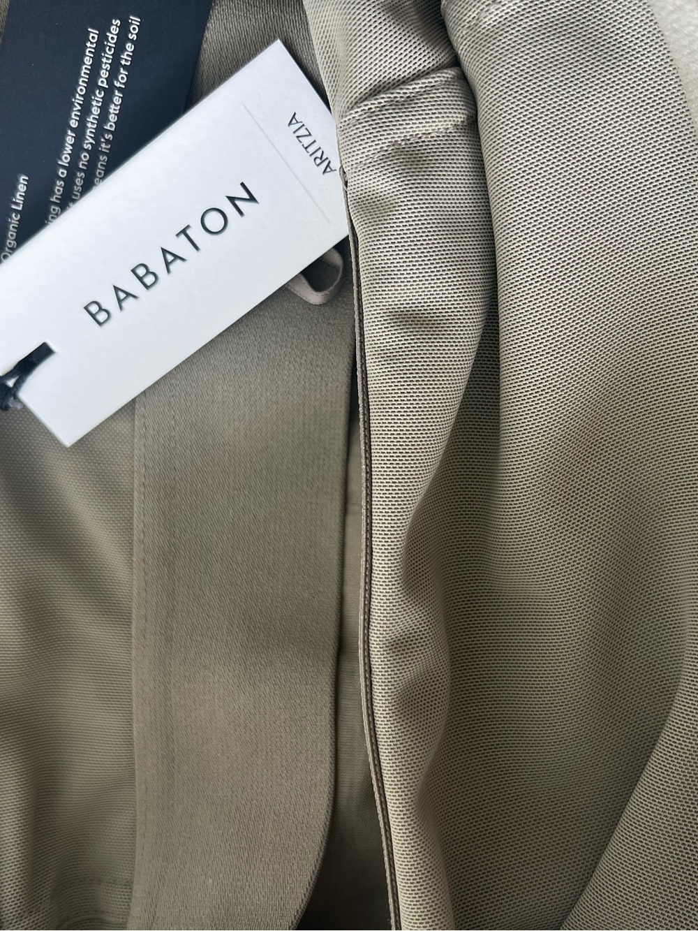 Babaton Olive Maxi Dress in Deep Olive - Picture 5 of 5